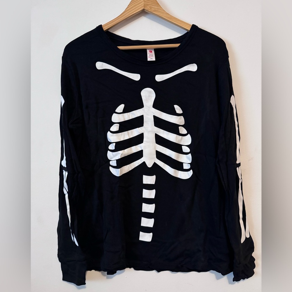 Adorable Skeleton Pajama Set Comfy 2pc Halloween Phoebe Bridgers